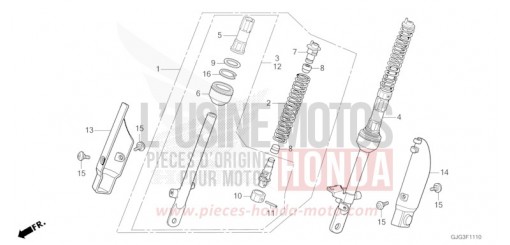 V. KISSEN CRF50FP de 2023